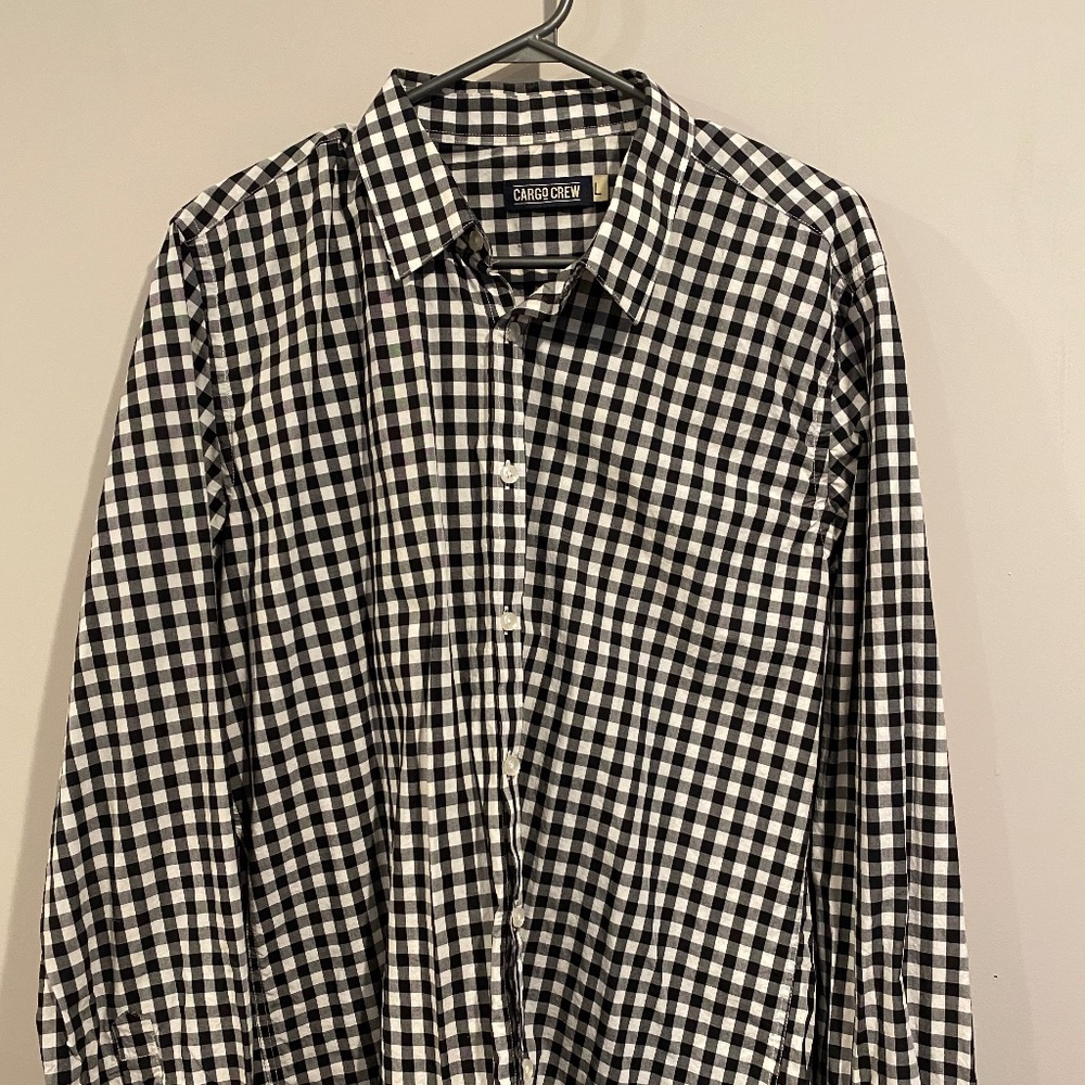 Cargo Crew L Dress Shirt